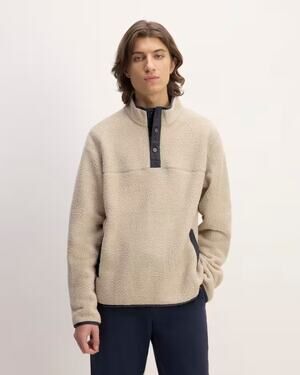 Everlane The ReNew Fleece Pullover